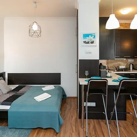 King Street Center Apartmán *