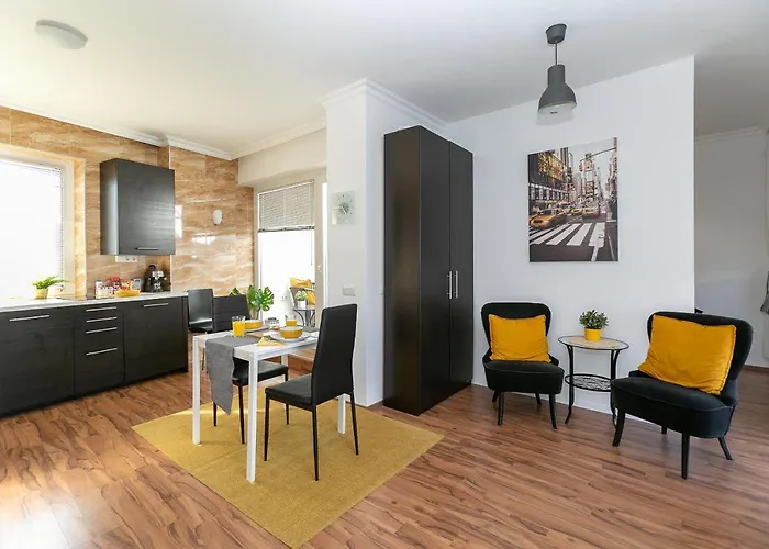 King Street Center 아파트 *