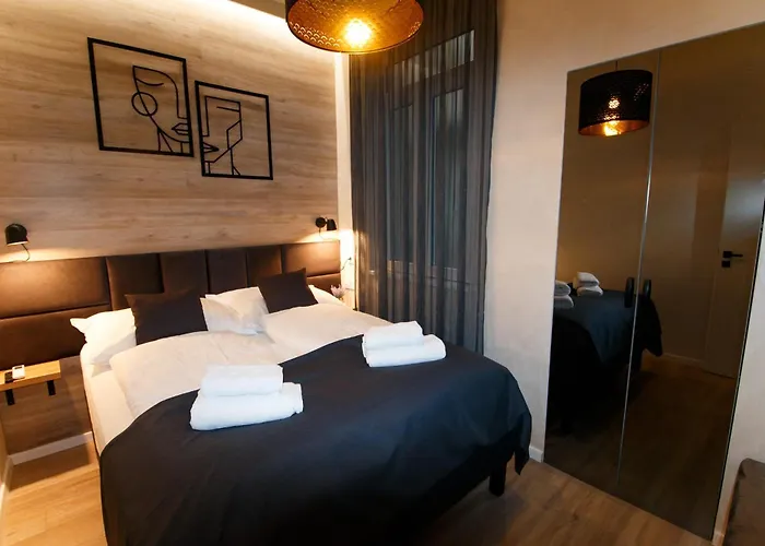 King Street Center 아파트 부다페스트